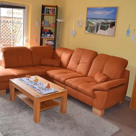 Apartamento Birkenstr_21 C _strandtraum_ Zingst